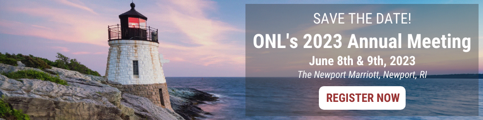 Save the Date for ONL's 2023 Annual Meeting - June 8th & 9th