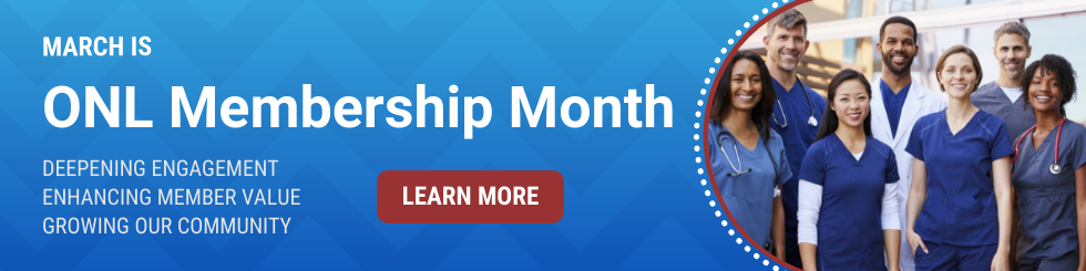 March is Membership Month at ONL