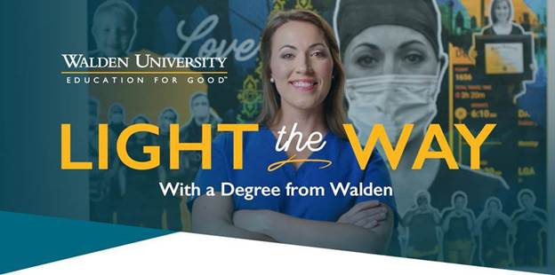 Walden University is a proud sponsor of the ONL 2021 Annual Meeting