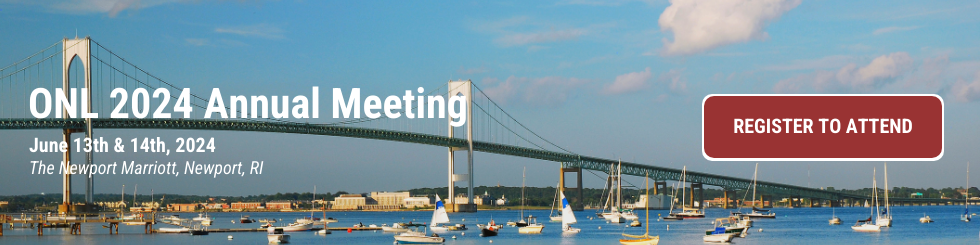 Register to attend ONL's 2024 Annual Meeting - June 13th & 14th