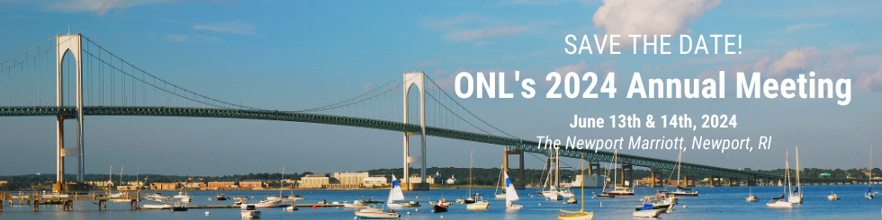 Save the Date for ONL's 2024 Annual Meeting - June 13th & 14th