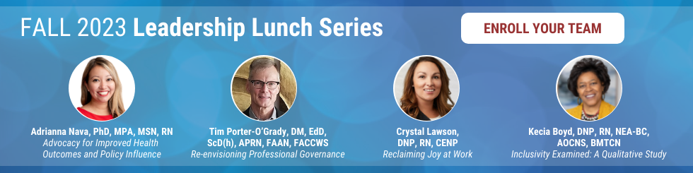 Fall 2023 Leadership Lunch Series